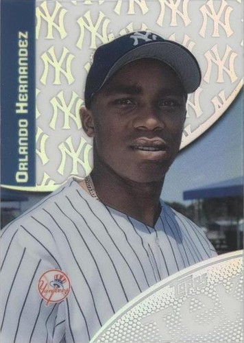 2000 Topps Tek - Orlando Hernandez #25-5