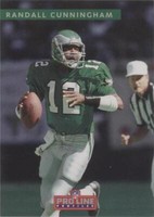 1992 Pro Line Profiles Randall Cunningham #469