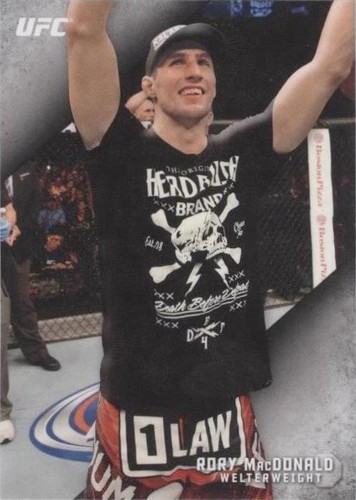 2015 Topps UFC Knockout - Rory MacDonald #59