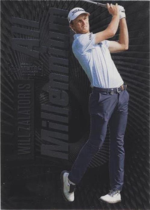 2023 Skybox Metal Universe Champions - Will Zalatoris #107