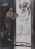 2019-20 Panini Black - Rudy Gobert #63