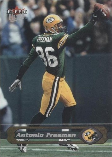 2002 Fleer Ultra Antonio Freeman #180