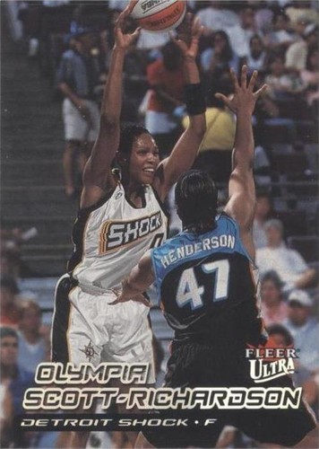 2000 Fleer Ultra WNBA - Olympia Scott #84