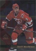 1997-98 SP Authentic - Geoff Sanderson #25