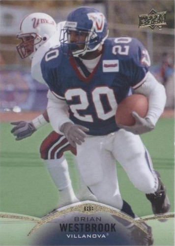 2015 Upper Deck Brian Westbrook #22