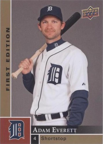2009 Upper Deck First Edition - Adam Everett #333
