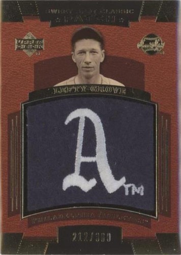 2004 Upper Deck Sweet Spot Classic - Lefty Grove #SSP-GR