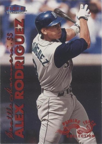 1999 Fleer Tradition - Alex Rodriguez #9W