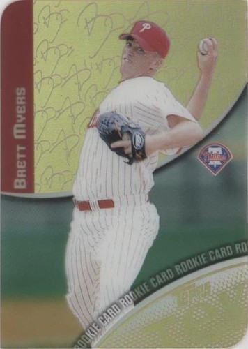 2000 Topps Tek - Brett Myers #44-8