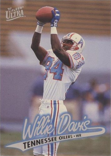 1997 Fleer Ultra Willie Davis #252