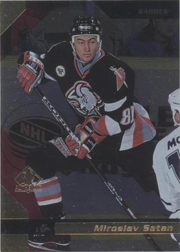 1997-98 SP Authentic - Miroslav Satan #15
