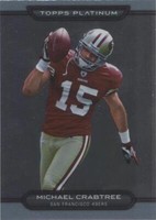 2010 Topps Platinum Michael Crabtree #143