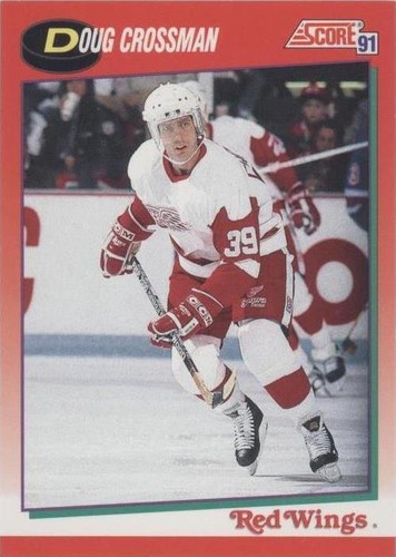 1991-92 Score Canadian - Doug Crossman #38