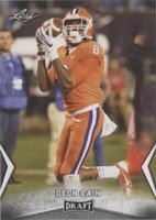2018 Leaf Draft Deon Cain #18