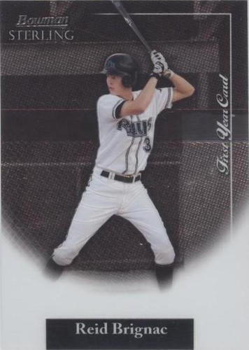 2004 Bowman Sterling - Reid Brignac #BS-RBR