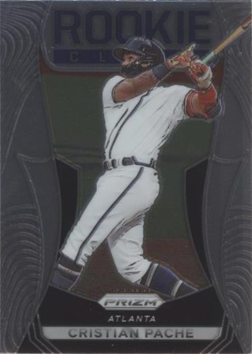 2021 Panini Prizm - Cristian Pache #RC5