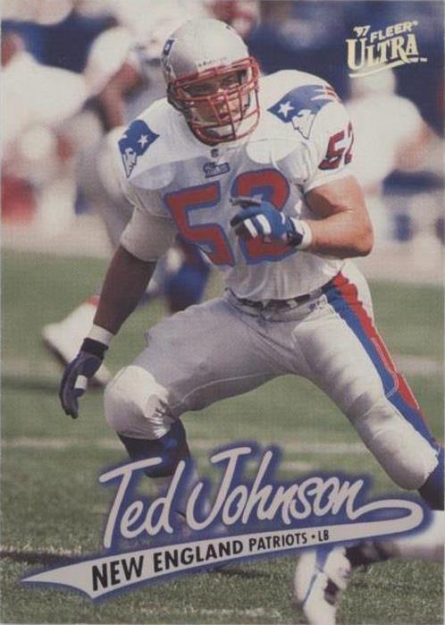1997 Fleer Ultra Ted Johnson #31