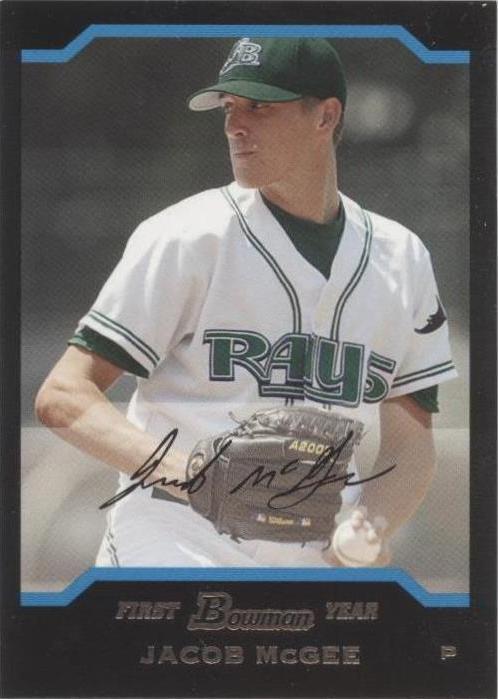 Bowman Draft Picks & Prospects 2004 - Jake McGee #BDP117