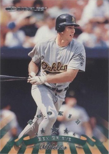 1998 Donruss - Ben Grieve #144