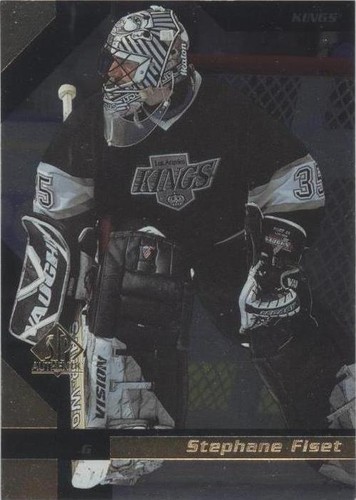 1997-98 SP Authentic - Stephane Fiset #76