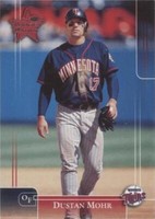 2002 Leaf Rookies & Stars - Dustan Mohr #57