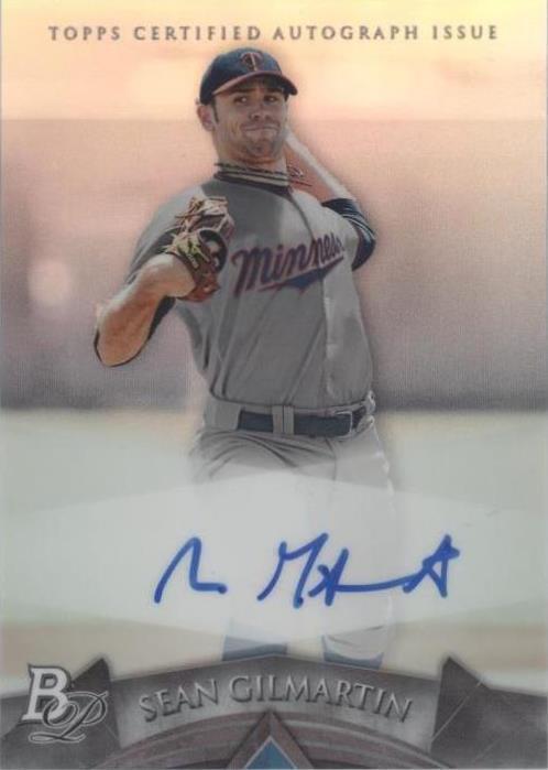 Bowman Platinum 2014 - Sean Gilmartin #AP-SG