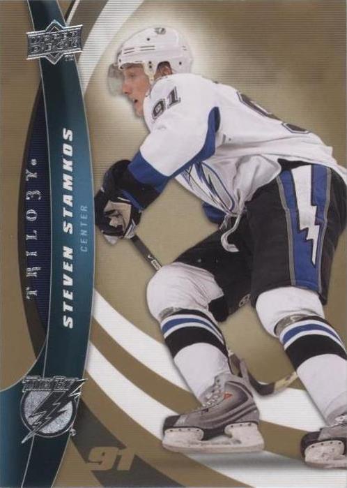 2009-10 Upper Deck Trilogy - Steven Stamkos #91