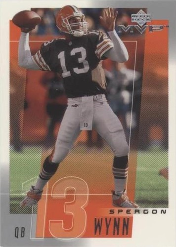 2001 Upper Deck MVP Spergon Wynn #64