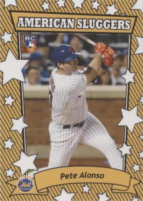 2019 Topps Throwback Thursday #TBT - Pete Alonso #207