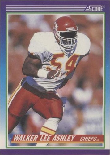 1990 Score #511 Walker Lee Ashley | eBay