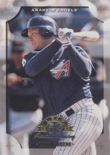 1998 Leaf - Todd Greene #37