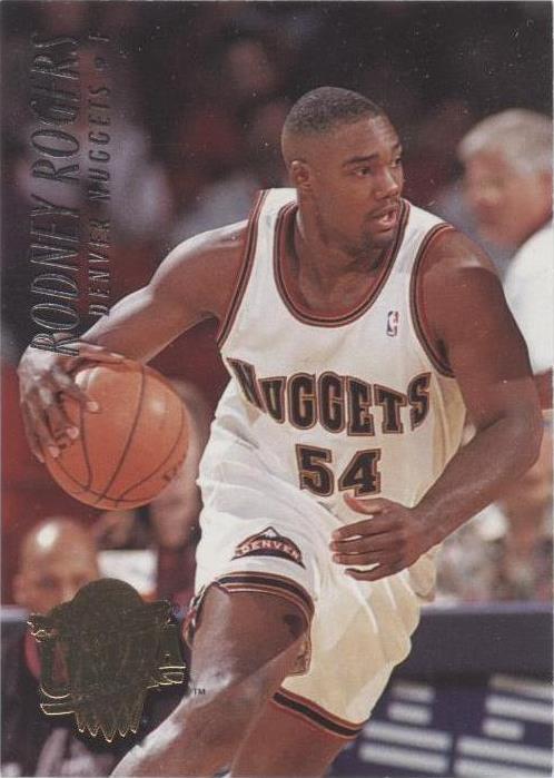 Fleer Ultra 1994-95 - Rodney Rogers #51