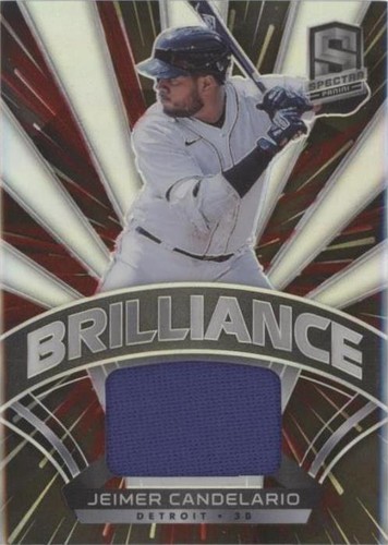 2021 Panini Spectra - Jeimer Candelario #BM-JC