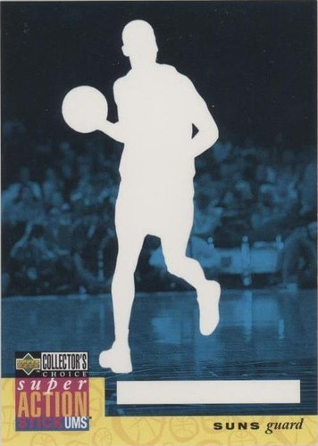 1996-97 Upper Deck Collector's Choice - Kevin Johnson #B21