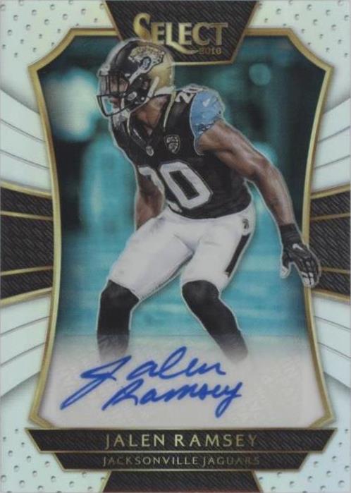 2016 Panini Select Jalen Ramsey #RS-JR