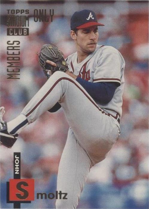 1994 Topps Stadium Club Members Only - John Smoltz #7