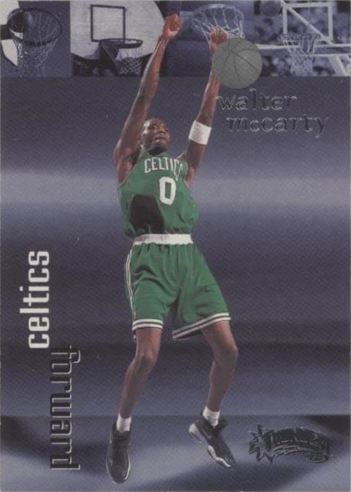 1998-99 Skybox Thunder - Walter McCarty #93