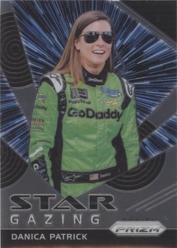 2018 Panini Prizm - Danica Patrick #67