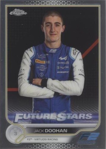 2022 Topps Chrome Formula 1 - Jack Doohan #79