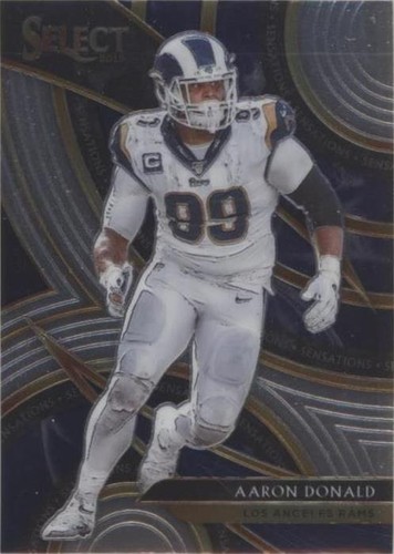 2019 Panini Select Aaron Donald #14