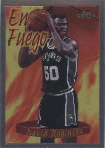 1996-97 Topps Chrome - David Robinson #5
