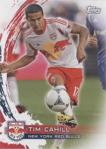 2014 Topps MLS Tim Cahill #101