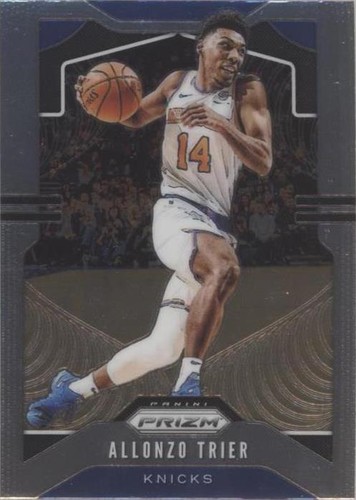 2019-20 Panini Prizm - Allonzo Trier #180