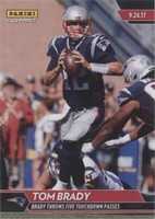2017-18 Panini Instant NFL Tom Brady #32