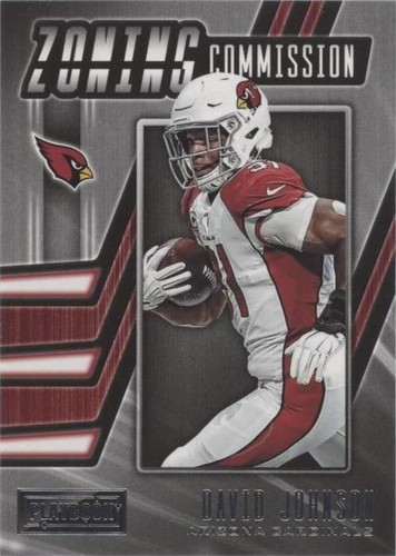 2019 Panini Playbook David Johnson #20