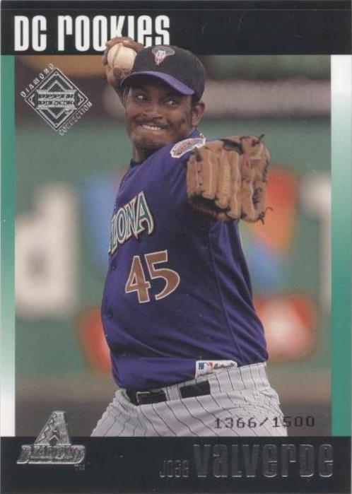 2002 Upper Deck Diamond Connection - Jose Valverde #128
