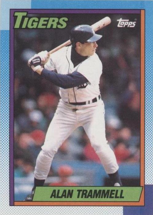 1990 Topps - Alan Trammell #440