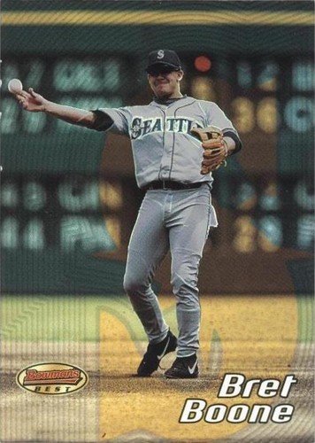 2002 Bowman's Best - Bret Boone #90