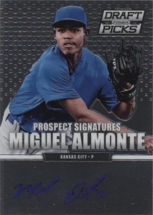 Selecciones perennes del draft Panini Prizm 2013 - Miguel Almonte #82