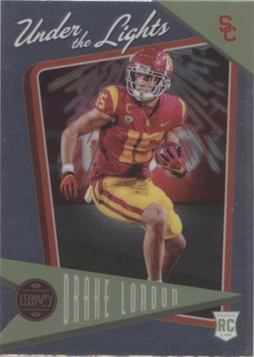 2022 Panini Legacy Drake London #UL-9